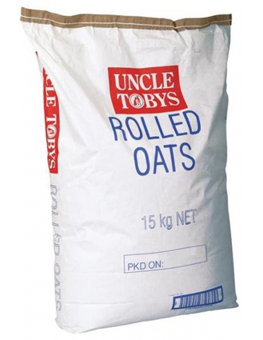 Uncle Tobys Gerollte Hafer 15kg x 1