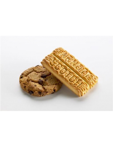 Arnotts Farmbake Chocolate Chip y Scotch Porciones de dedo 140 Pack