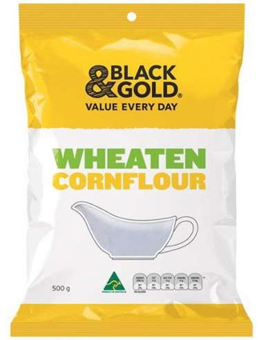 Black & Gold Cornflour 500gm