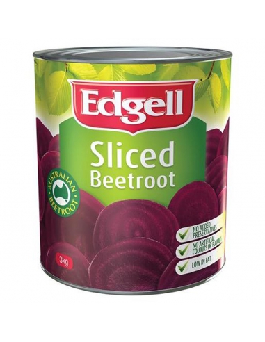 Edgell Sliced Beetroot 2.95kg x 1