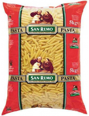 San Remo Macaroni Co Zita Penne Nr. 2 5kg