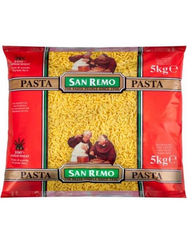 San Remo Macaroni Co Macaroni N°38 5kg x 1