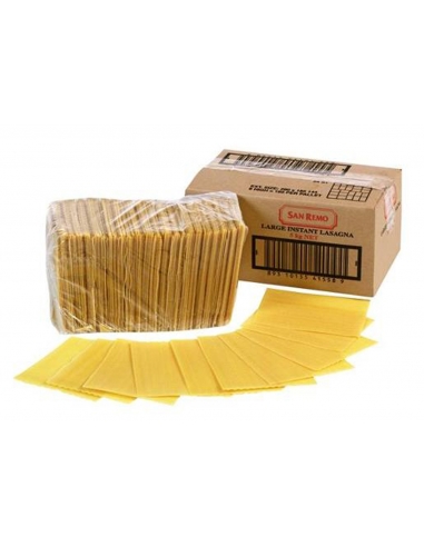 San Remo Grande Lasagne istantanee No 1 5kg x 1