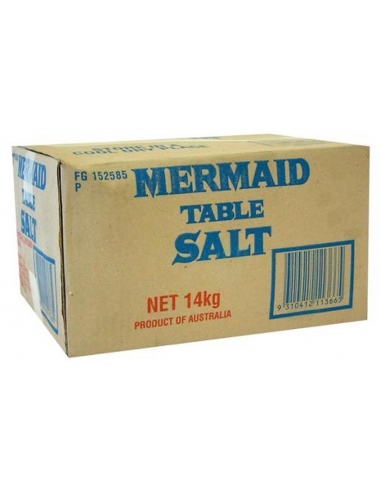 Mermaid 食卓塩 14kg