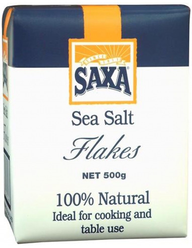 Saxa Sea Salt Flakes 500gm