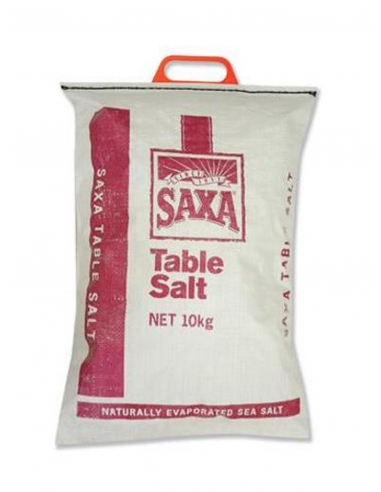Saxa Tabelle Salz 10kg x 1