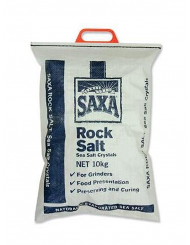 Saxa Sal de roca 10 kg
