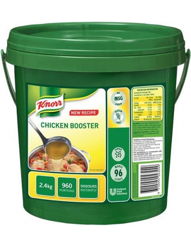 Knorr Booster kip 2,4 kg