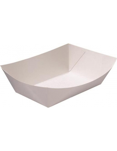 Cast Away Tray Cardboard Blanc 3 125