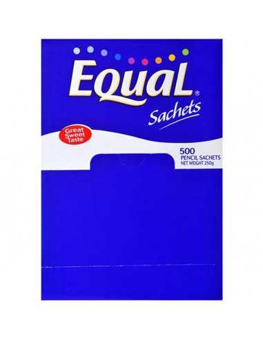 Equal Sweetener Sticks 500 Pack x 1