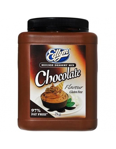 Edlyn チョコレートデザートムースミックス 2kg