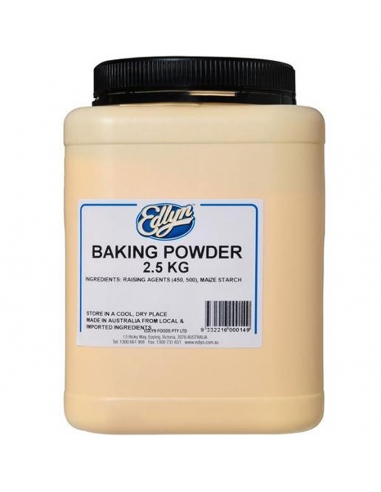 Edlyn Baking Powder 2.5kg x 1