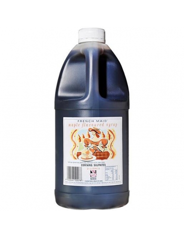 French Maid Maple aromatisiert Syrup 2l