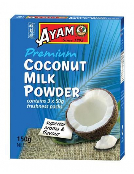 Ayam Poudre de lait de coco 150gm