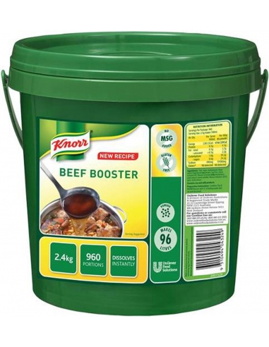 Knorr Booster Beef 2.4kg x 1