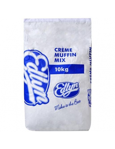 Edlyn Mélange pour muffins à la crème 10 kg x 1