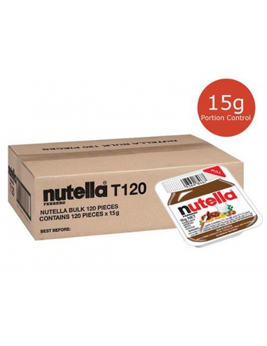 Nutella Confezione da 15g x 120