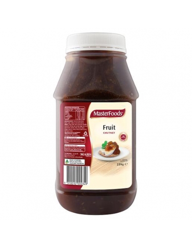 Masterfoods Fruta Chutney 2.9kg