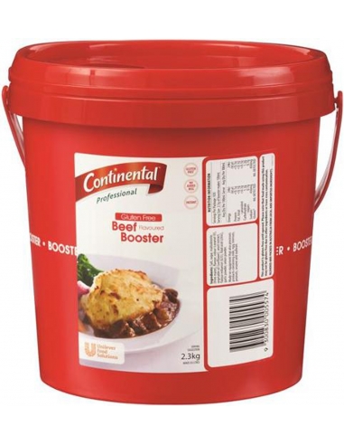 Brodo di manzo continentale senza glutine 2,3 kg