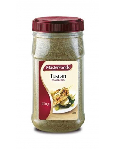 Masterfoods Tuscan Seasoning 670gm x 1