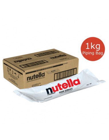 Nutella Borsa da viaggio 1kg