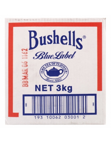 Tè Bushell's Blue Label 3 kg x 1