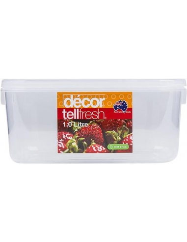 Decor Conteneur Oblong 1l