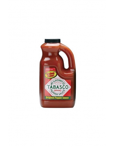 Tabasco Salsa di pepe rosso 1.89l