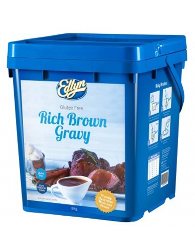 Edlyn Rich Brown Gravy Gluten Free 8kg x 1