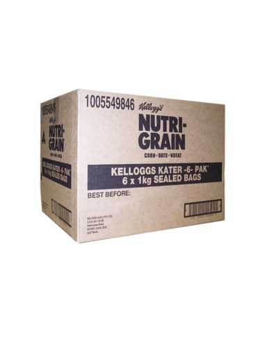 Kellogg's Nutri-grain Kater 6 Pack 1kg x 1