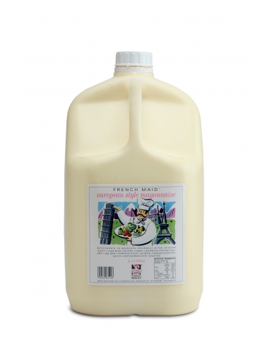 French Maid Europa Style Mayonnaise 5l