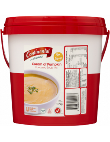 Continentale crème van Pumpkin Cup-a-soep 1,7 kg