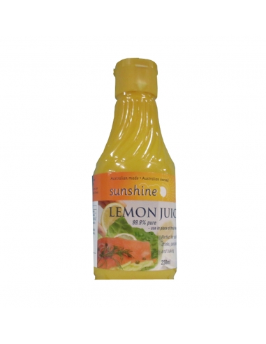 Sunshine Jus de citron 250ml