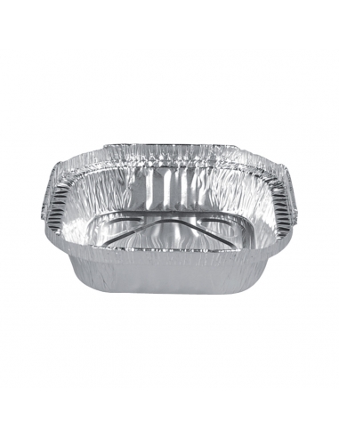 Square Foil Container 255ml x 125