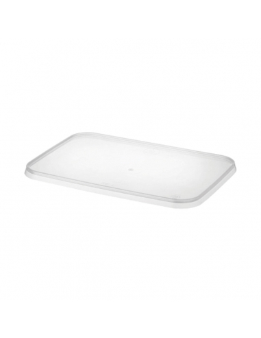 Rectangular Container Plastic Lid x 50