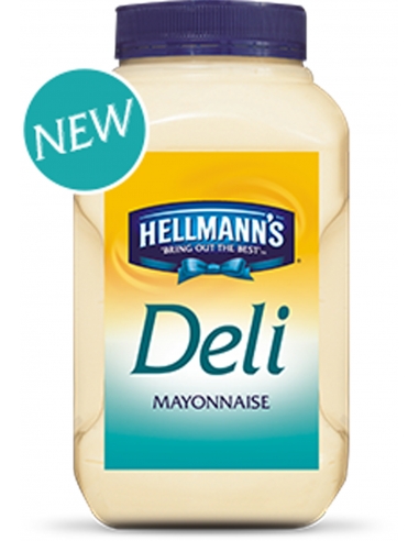 Hellmann Mayonnaise de charcuterie 2,6 kg x 4