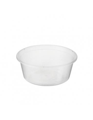 Récipient rond en plastique 280 ml x 100