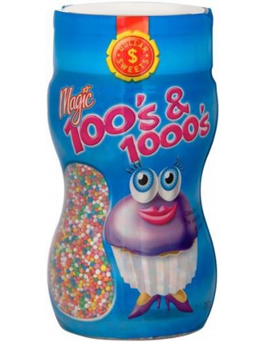 Dollar Sweets 100 & 1000 Magic 350gm