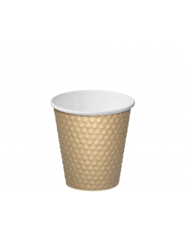 Tasse murale à fossettes 8oz x 25