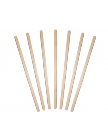 Cast Away Stirrer de bois 190mm par 6 mm x 1000