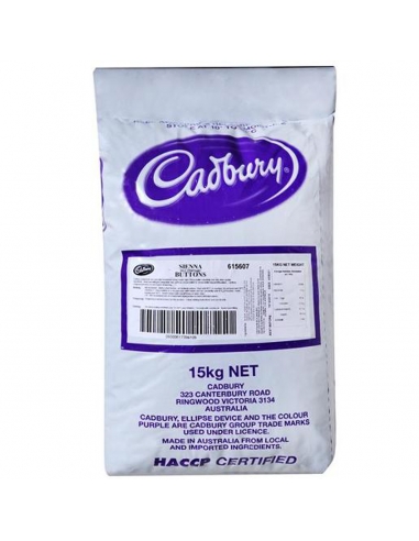 Cadbury ボタン シエナ 15kg