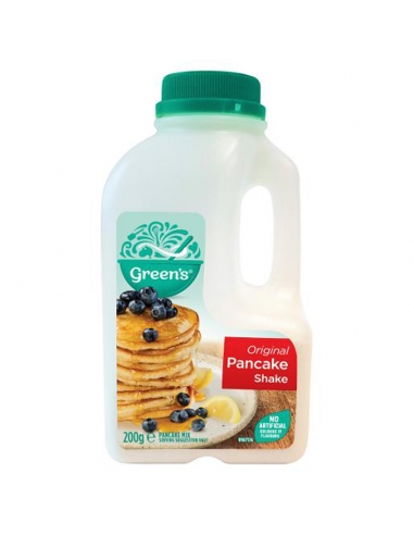 Greens Pannenkoekenshake Origineel 200g