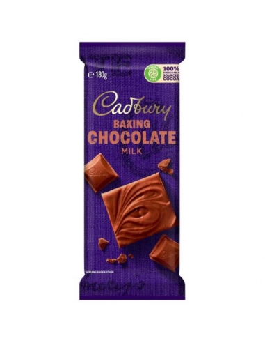 Cadbury ミルクベーキングチョコレート 180gm