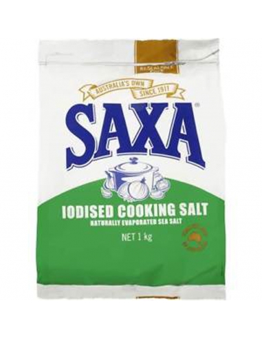 Saxa Salzkochen iodisiert 1kg