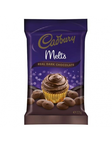 Cadbury Cook Chocolate oscuros derretidos 225gm