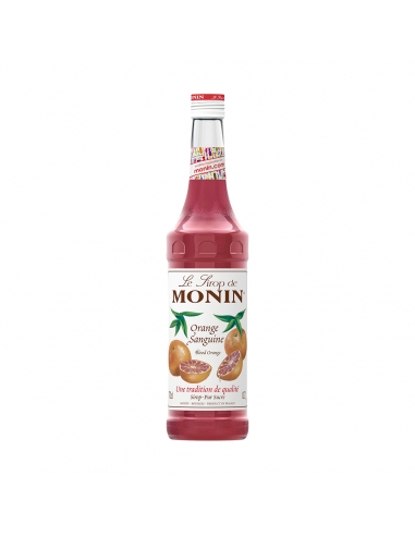 Monin Syrop z krwisto-pomarańczowej 700ml