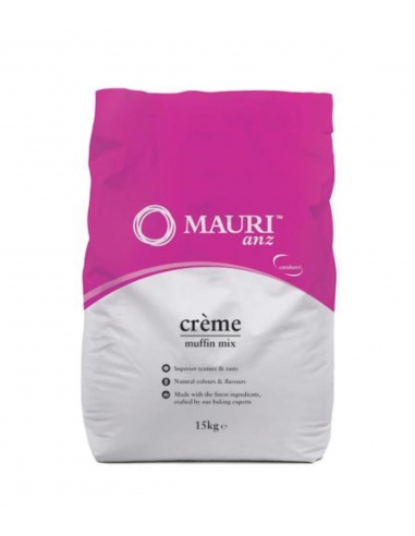 Mauri Mélange pour muffins à la crème 15 kg