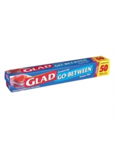 Glad Congelatore Tra 33cm X 50mt 50m X 33cm Roll