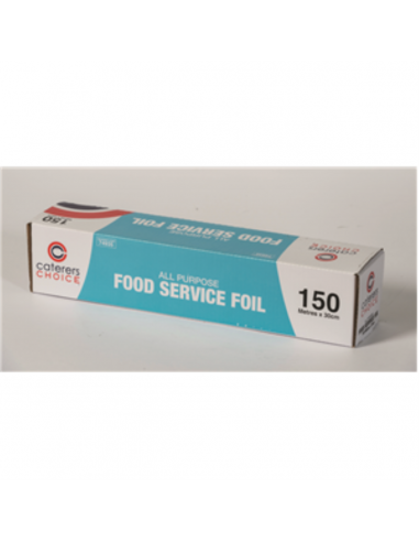 Caterers Choice Foil tutto oggetto Dispenser 150m X 30cm Roll