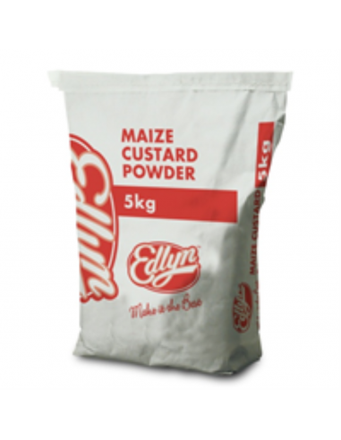 Edlyn Custard Powder Maize Gluten Gratis 5 Kg Bag